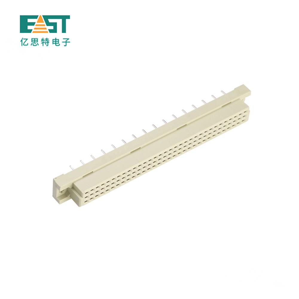 Euro Socket Double AC Female Straight Pin Pitch 5.08 ET232AC-5.08-FFiber Optic Adapter ST