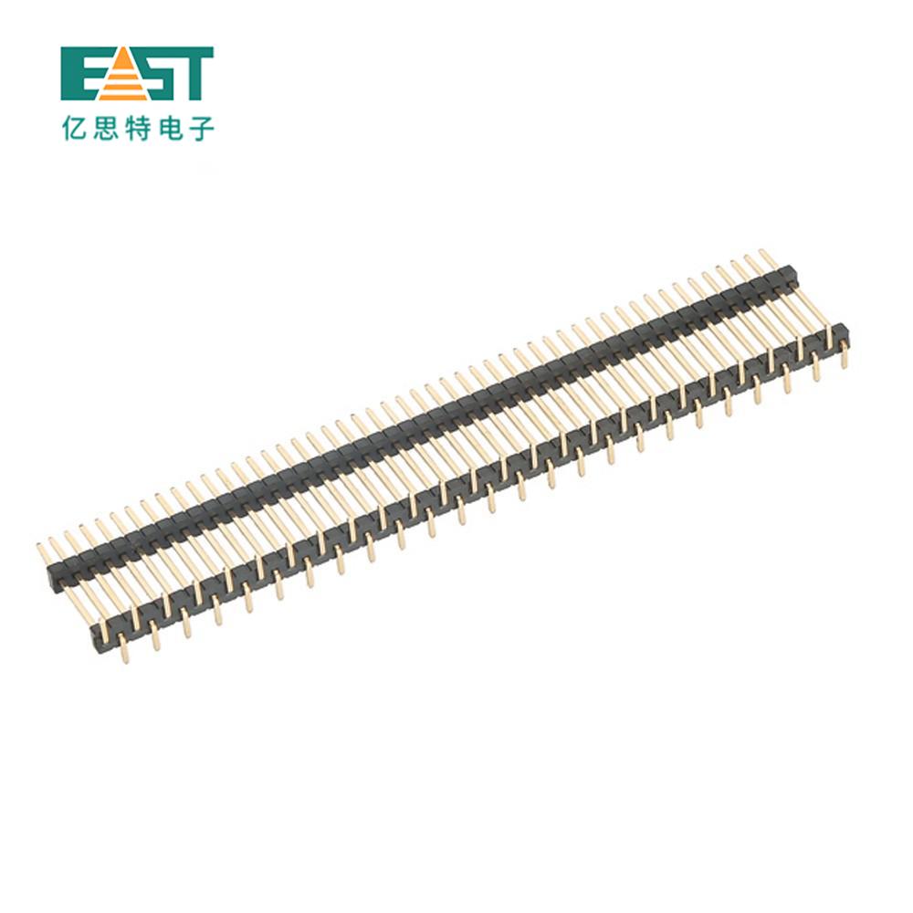 SMT PHSD-2.54-XXP-SMT pin header single row dual plastic SMT