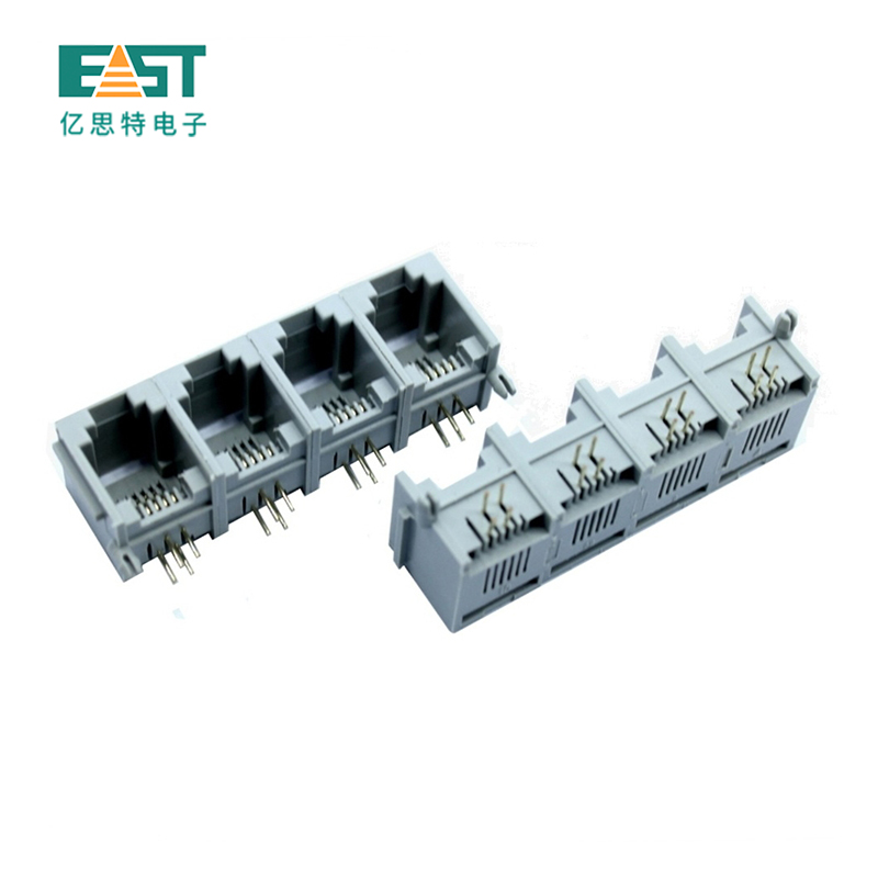 55C-1X4-6P4C-splicing type