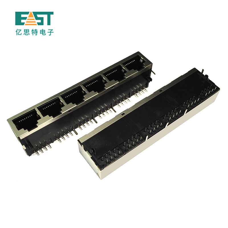 59A-1X6-10P8C-FTP Distributing Frame Shielding