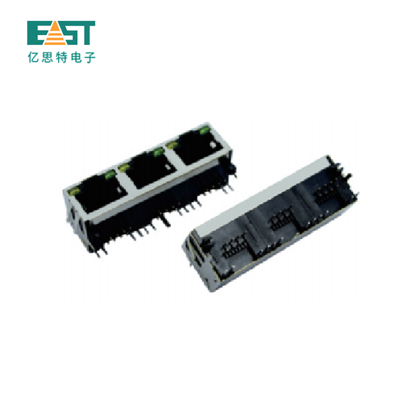 5JA-1X3-8P8C LED S-E- FTP Distributing Frame Shielding