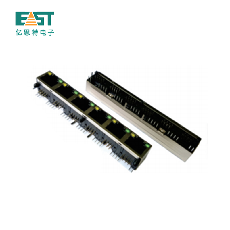 5JA-1X6-8P8C LED S-E FTP Distributing Frame Shielding