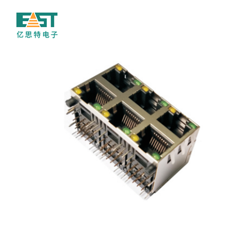 5JC-2*3-8P8C LED FTP Distributing Frame Shielding