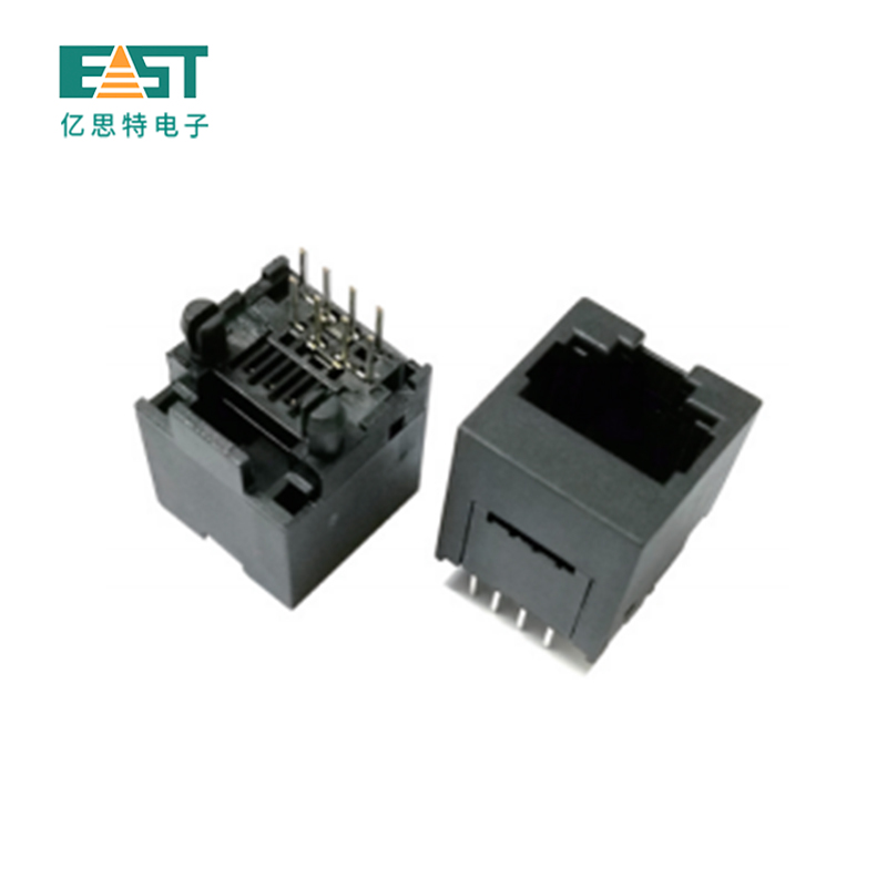 CAT6-RJ45-180 degree