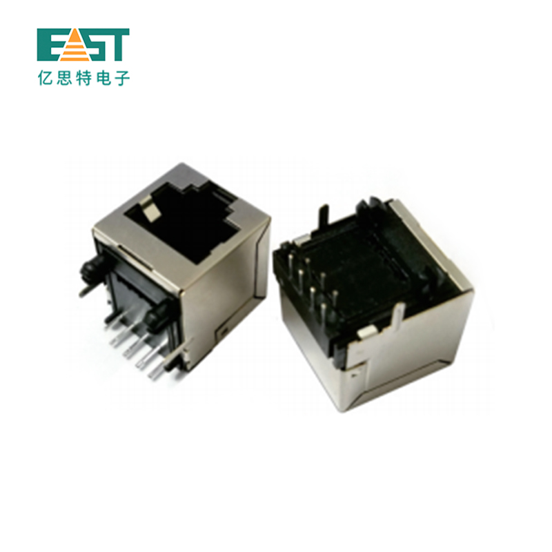 CAT6-RJ45-S-90 degree