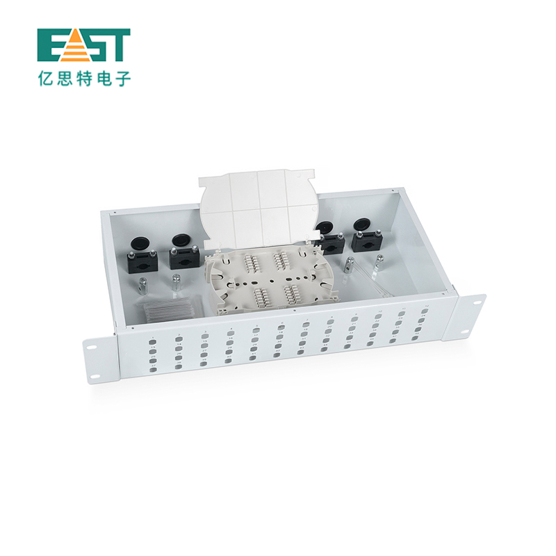 FO Non-drawer type fiber optic distribution frame FGP-19-48Fiber Optic Adapter ST