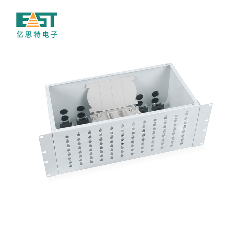 FO Non-drawer type fiber optic distribution frame FGP-19-96Fiber Optic Adapter ST