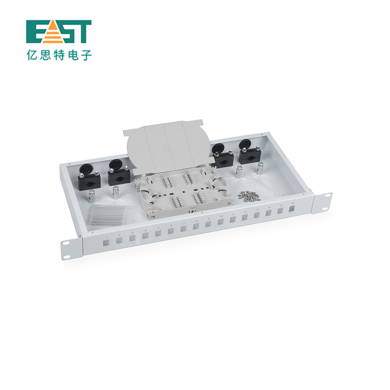 FO Non-drawer type fiber optic distribution frame FGP-19-24Fiber Optic Adapter ST