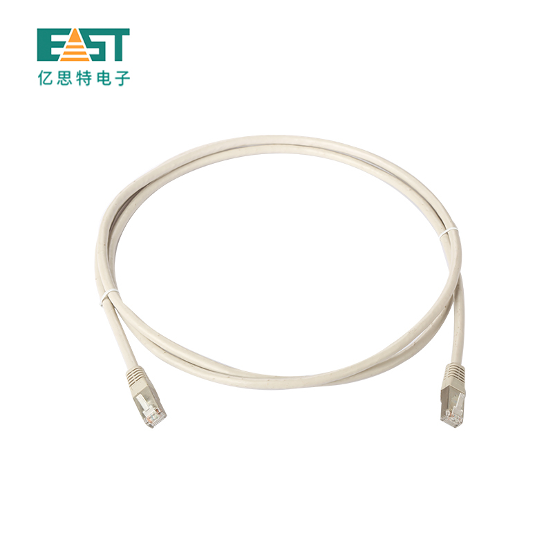 Patch cable, crystal head