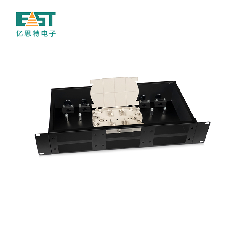 FO Non-drawer type fiber optic distribution frame KGP-19-6FP-2U