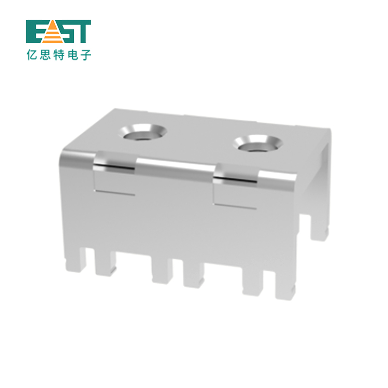 ET-17 Metal Part,nominal current:269A,screw thread Specification:M6,Contact surface:Tin